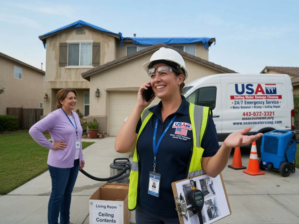 Ceiling Water Damage Restoration Summerfield, FL FAQs