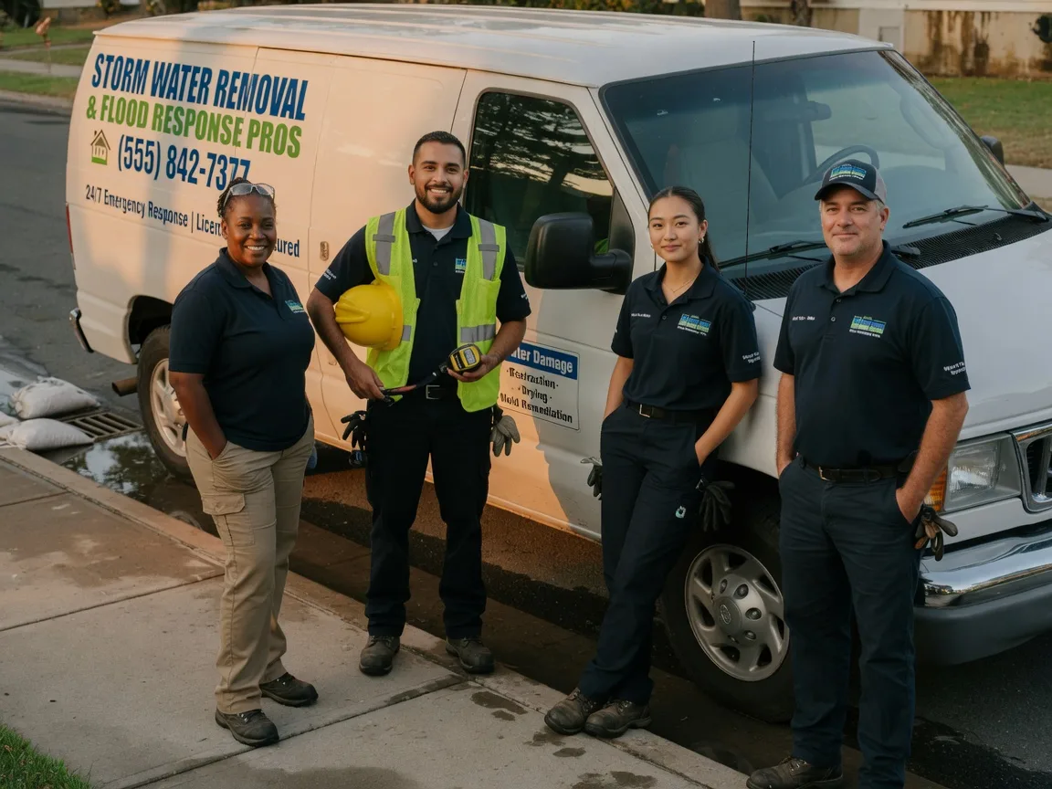 Storm Damage Water Removal company in Summerfield, FL