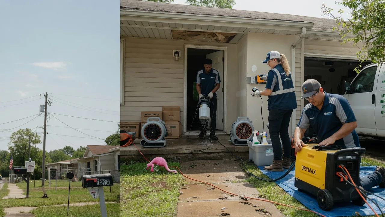 Storm Damage Water Removal in Summerfield, FL near me